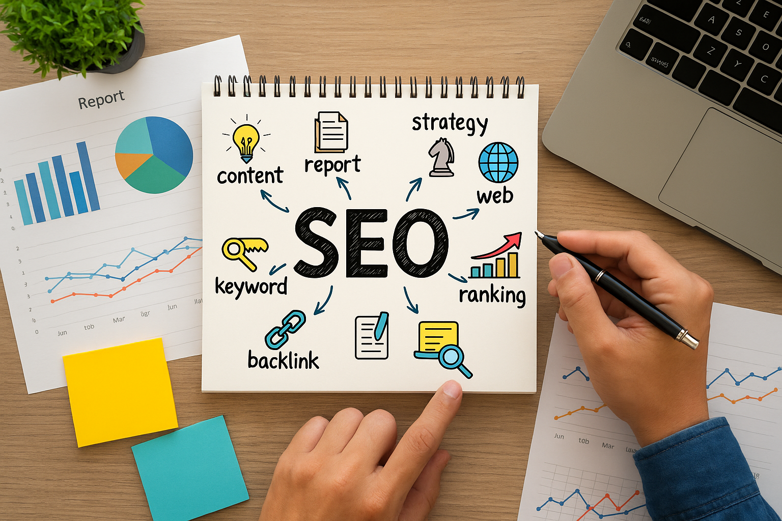 Monthly SEO deliverables